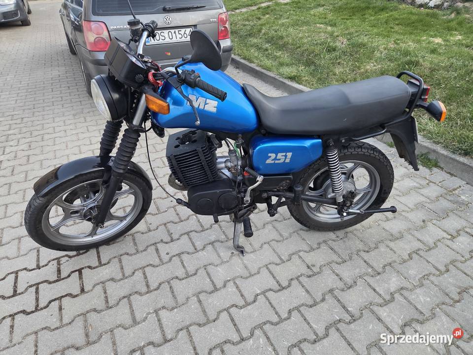 Etz 251 1995r kanuni export MZ Biskupiec