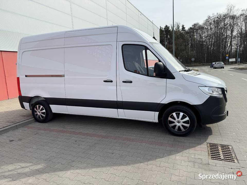 Mercedes Sprinter 314 Warszawa