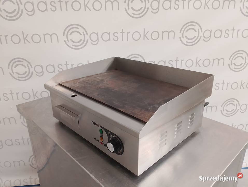 PŁYTA GRILLOWA GŁADKA YG04585