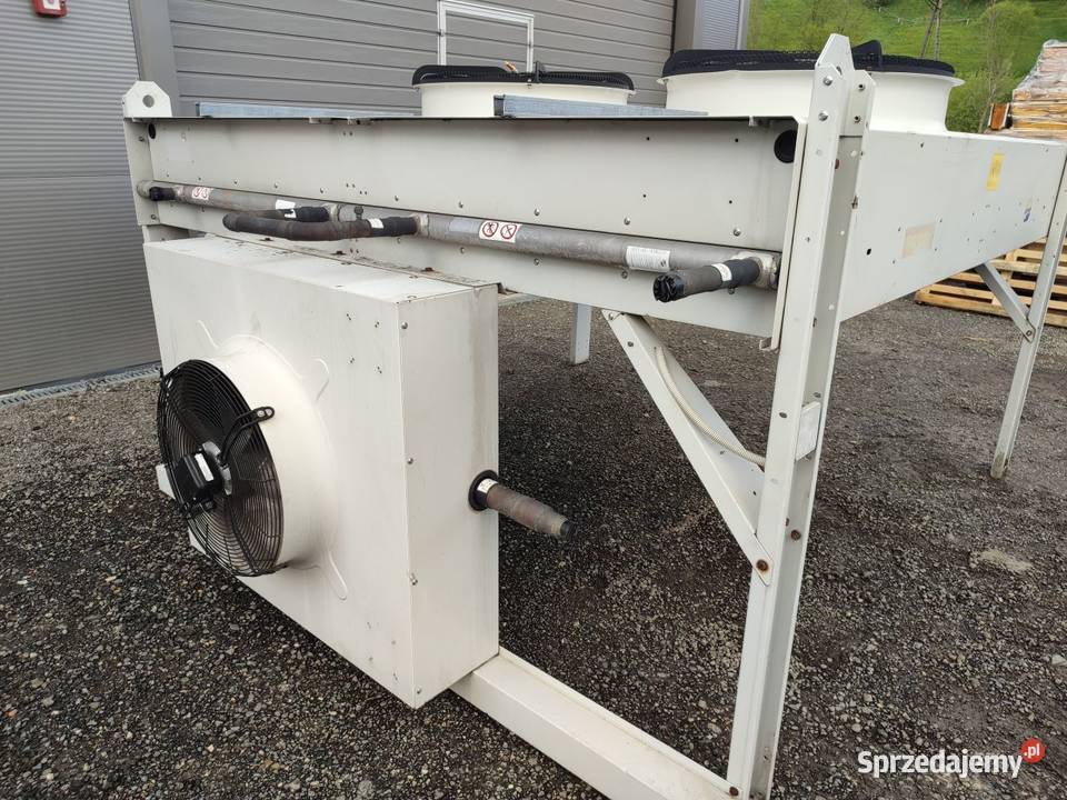 Skraplacz kondensator Guntner 2x500mm chłodnica małopolskie Niedźwiedź