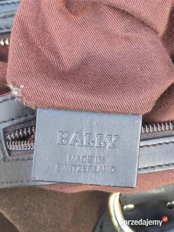 Torebka Kuferek Bally Stan Idealny Renowacji szary/srebrny Warszawa sprzedam