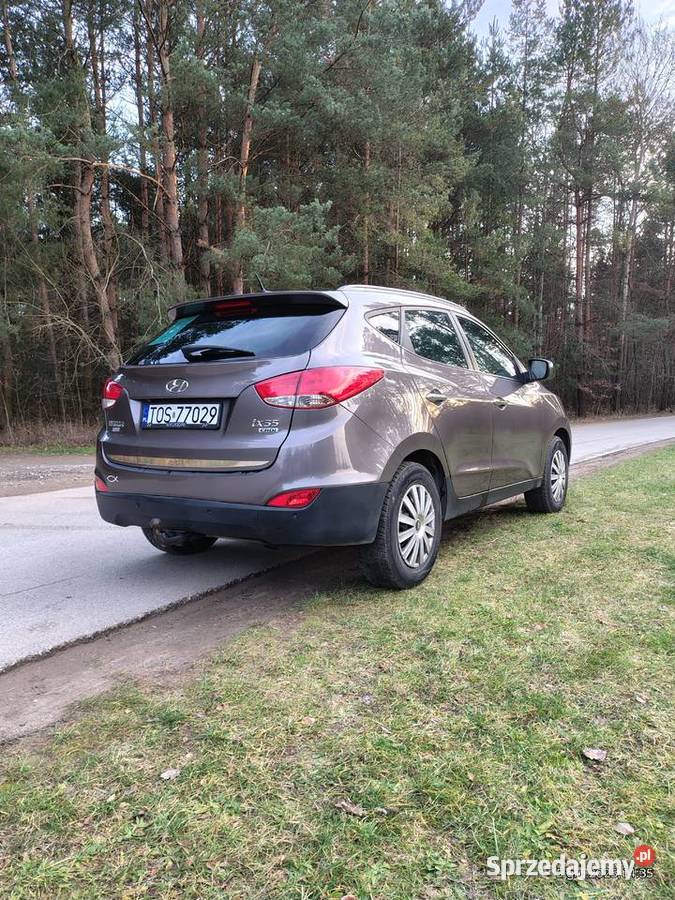 Hyundai ix35 20 CRDi 170 świętokrzyskie Ostrowiec Świętokrzyski