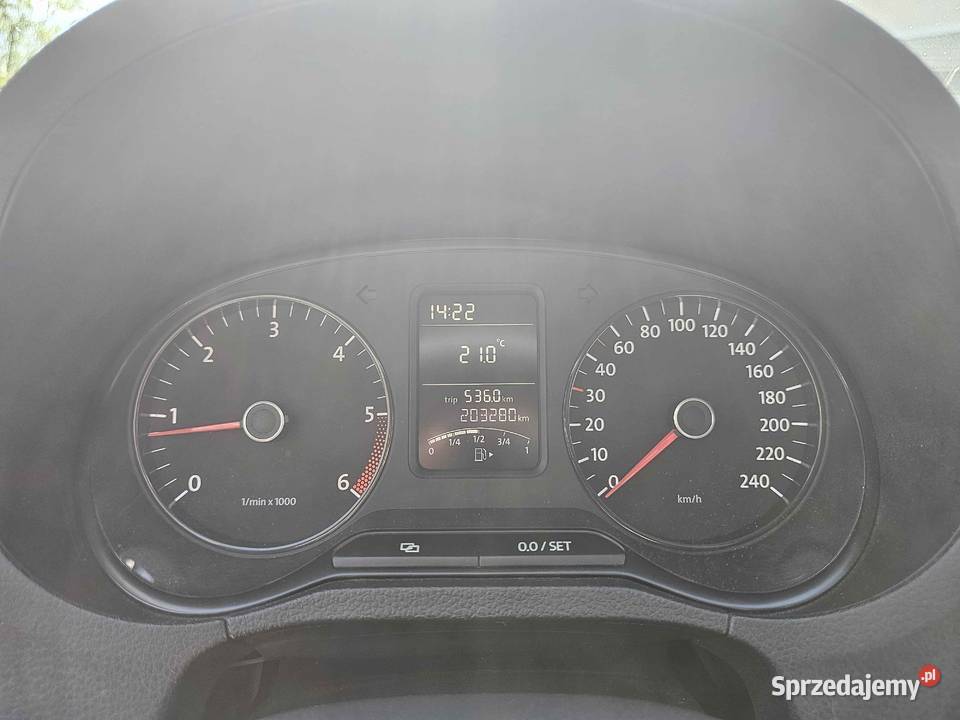 Volkswagen Polo 16 TDI Trendline manualna Aleksandria