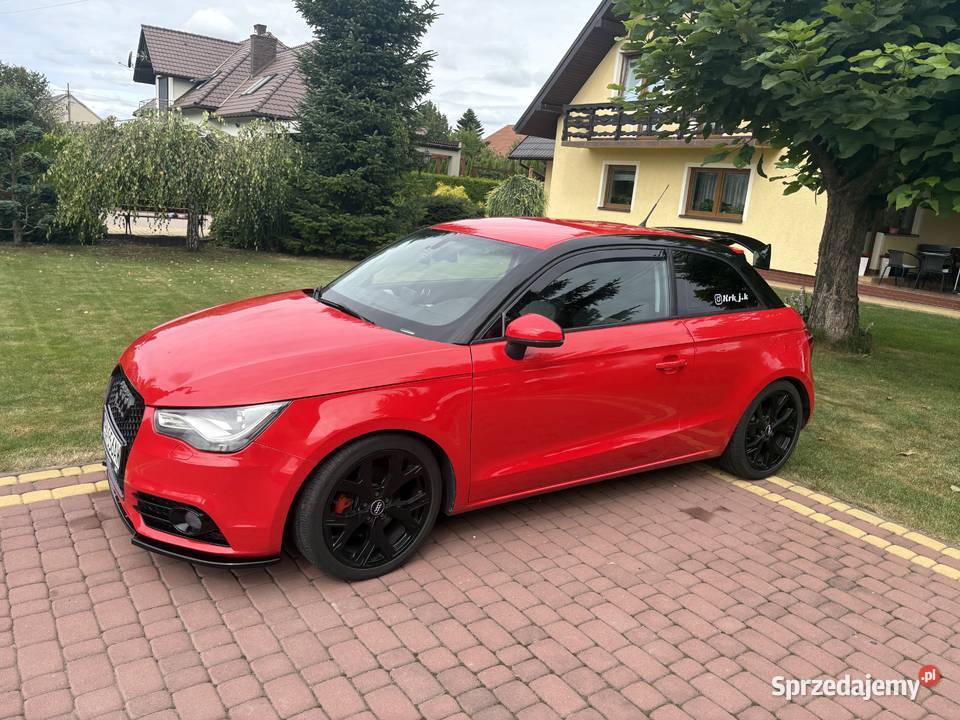 Audi A1 14tfsi stronic 218500km A1 Wawrzeńczyce