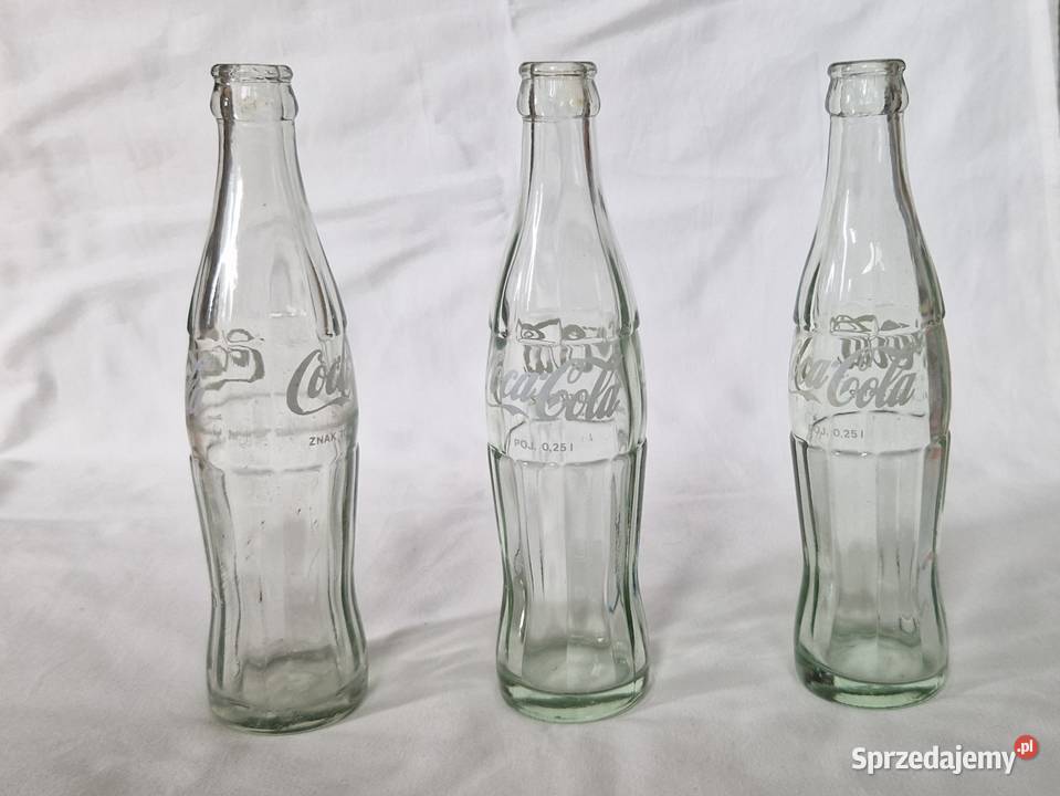 Butelka 025l Coca Coli vintage reliktartefakt z Kolekcje mazowieckie Warszawa