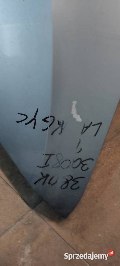 Błotnik Peugeot 30085008 w kolor Poznań