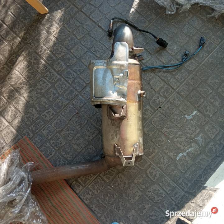 Katalizator filtr plus czujniki spalin i sąda