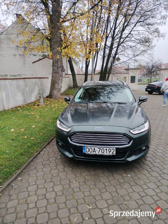 FORD Mondeo Titanium kombi 17r 20 TDCi 180 Bi czujnik deszczu Nysa