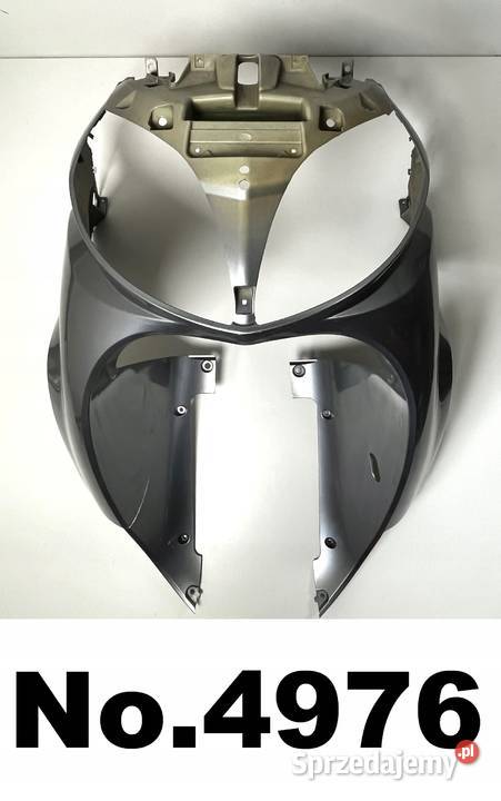 SYM MAXYM 400 600 10 Czasza CZaszka Owiewka Plastiki Łobżenica
