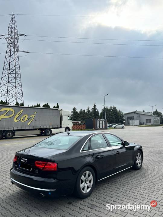 Audi A8 D4 30 diesel 2012 salon kupiony w polskim salonie Jarosław