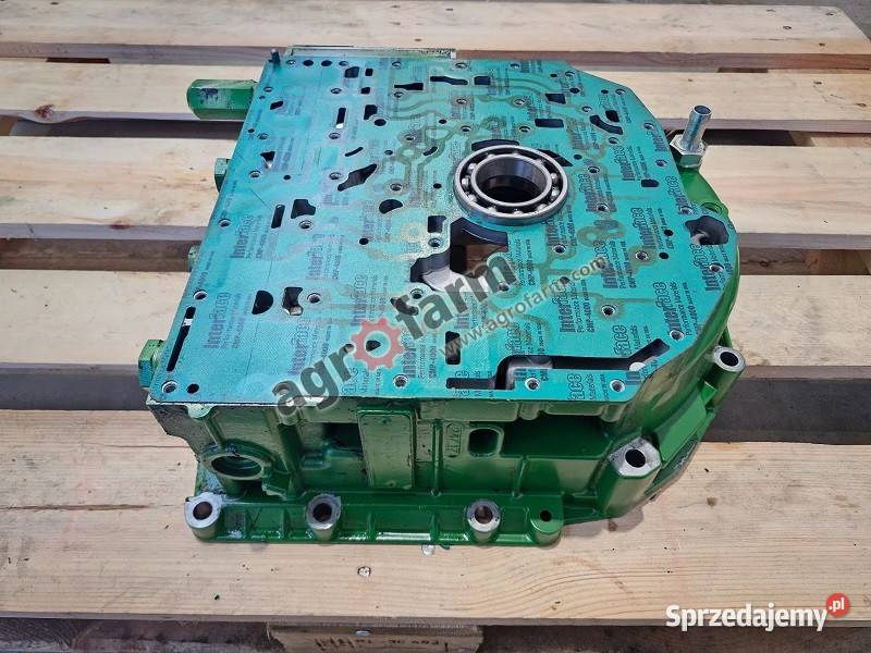 Obudowa skrzyni biegów John Deere 6155M dolnośląskie sprzedam