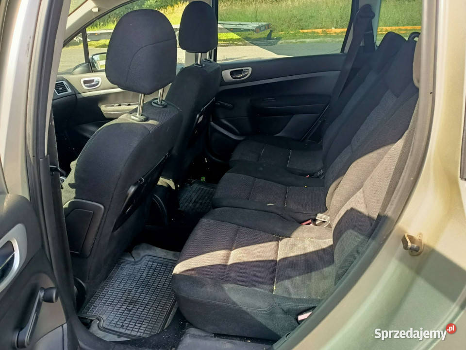 Peugeot 307 SW Peugeot 307 Sw 16HDI 90 05r 7 os Kombi sprzedam