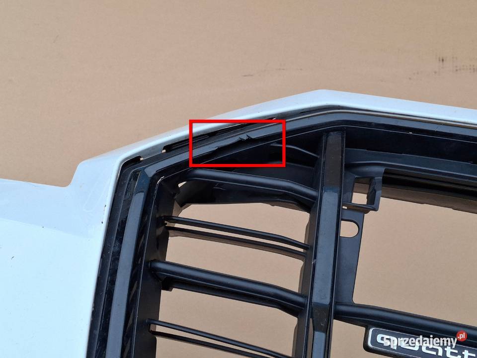 AUDI Q7 4M LIFT SLINE ZDERZAK PRZÓD PRZEDNI osobowe lubuskie Bieleń