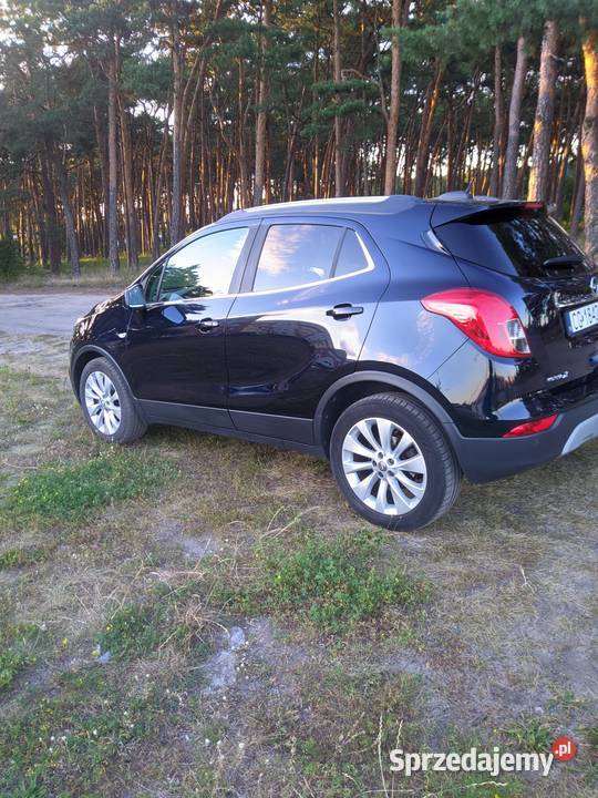 Sprzedam Opel Mokka 2017 14 turbo benzynaLPG benzyna+LPG Grudziądz