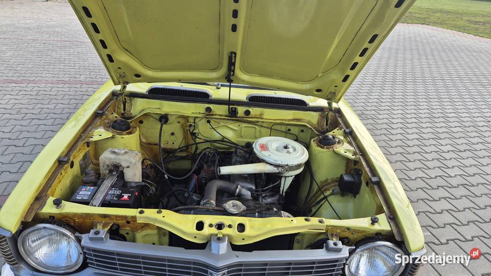 Toyota Corolla E Zabytek Stan Pierwszy 1190cm3 Wieliczka
