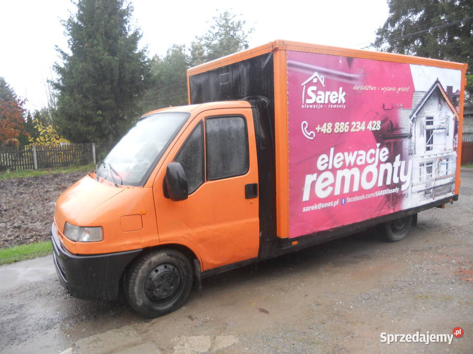Fiat Ducato Citroen Jumper Peugeot Boxer