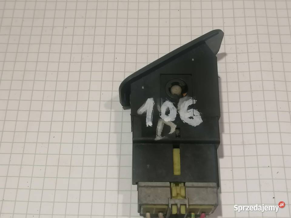 przełącznik regulacji lamp Peugeot 106 osobowe Piotrków Trybunalski