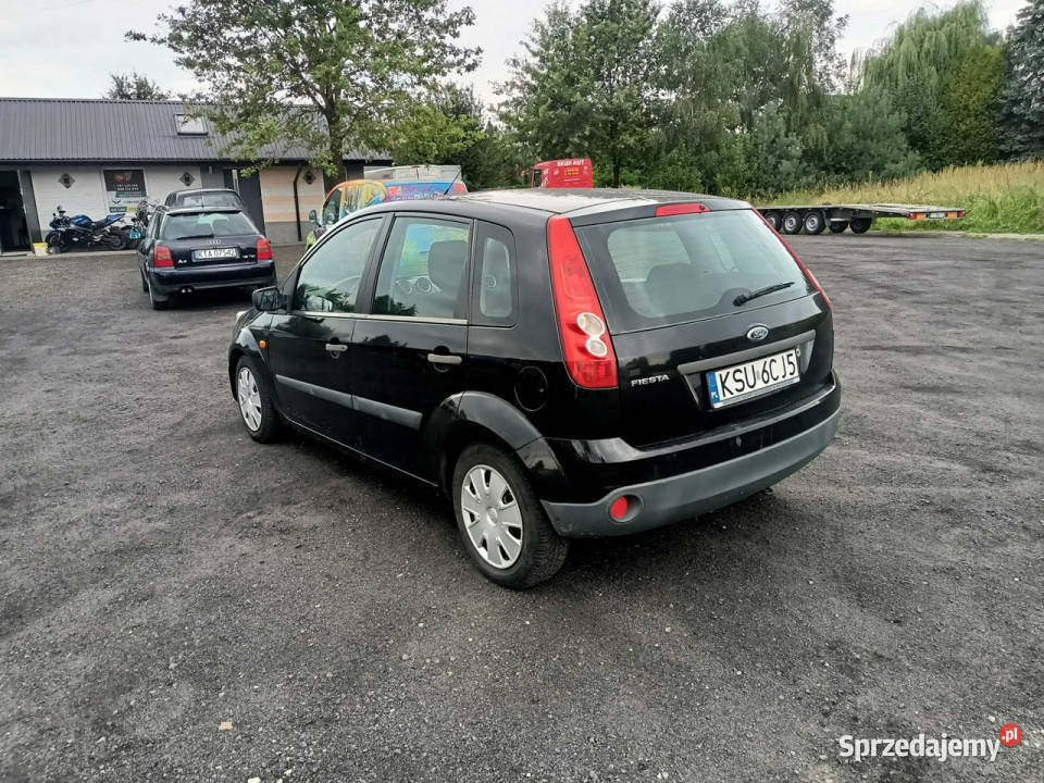 Ford Fiesta Ford Fiesta 13 05r Mk6 20022008 Tarnów