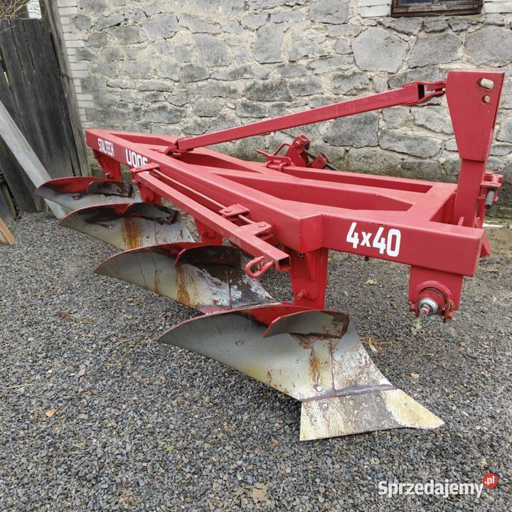 Pług 4 skibowy Staltech