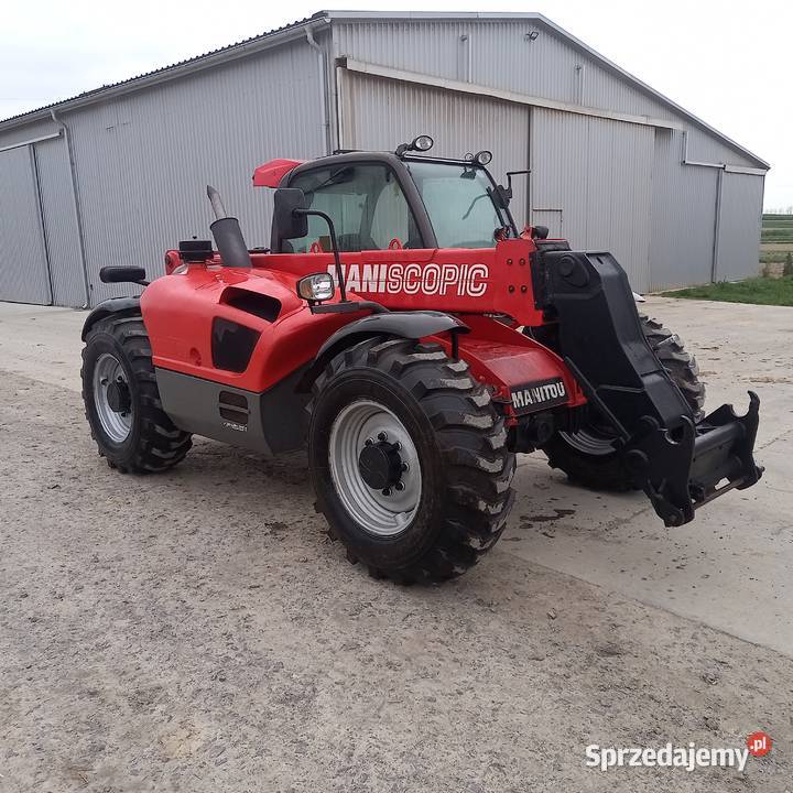 Ładowarka Teleskopowa Manitou 735 120 lsu Lublin