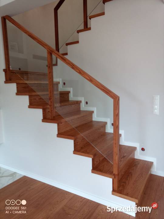 Schody balustrady drewniane Tarnów