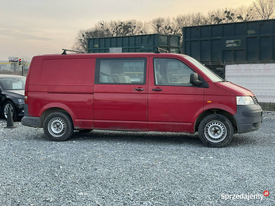 Volkswagen Transporter VW T5 19 TDI 102 5osób furgon Wrocław