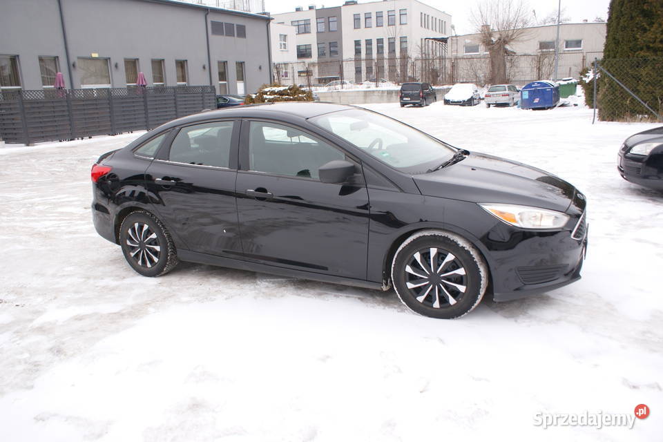 Ford Focus 20i 165 Automat Bezwypadkowy Białystok