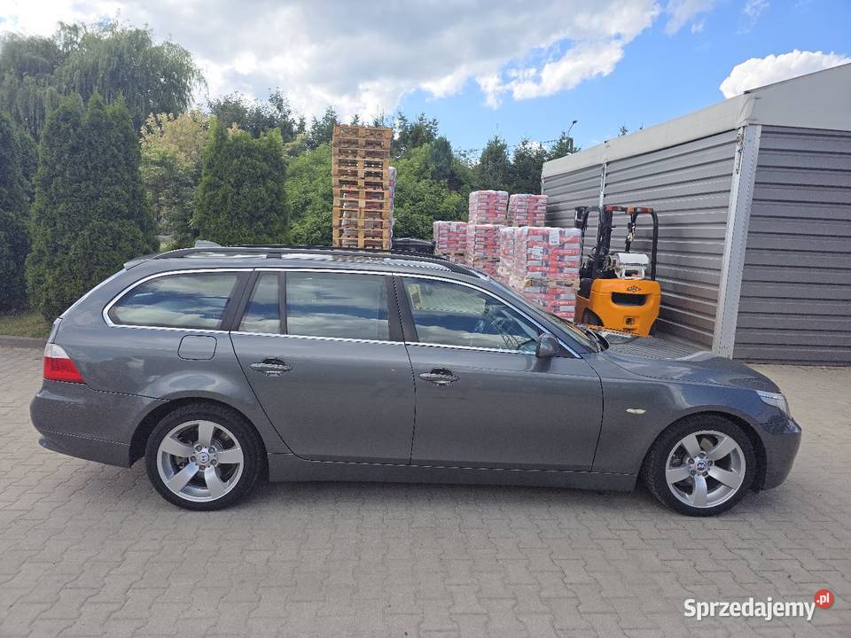 BMW 525D 177 2005 manualna