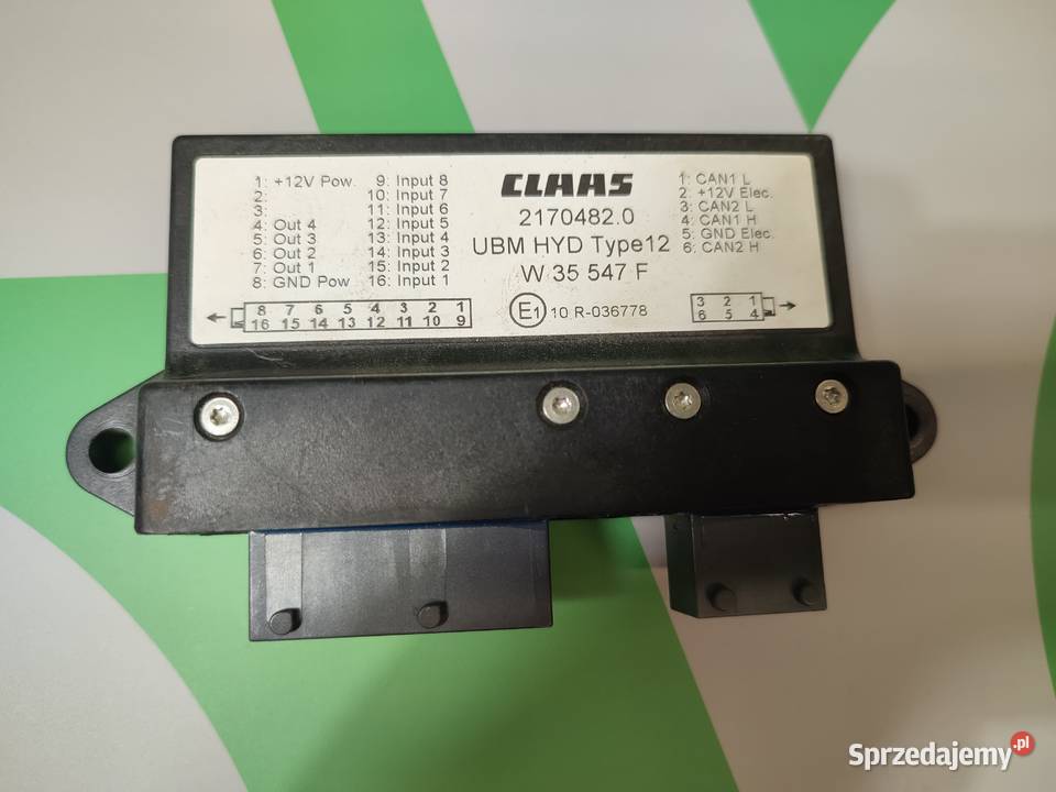 Moduł hydrauliki 21704820 CLAAS 0021704820 UBM sprzedam