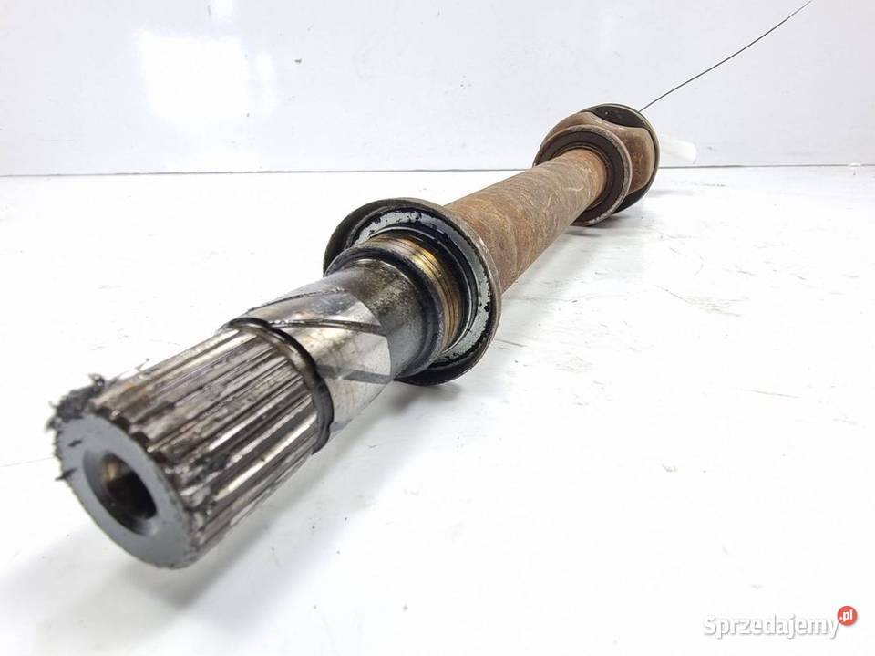 PÓŁOŚ PRAWA PRZÓD RENAULT CLIO III Lipno