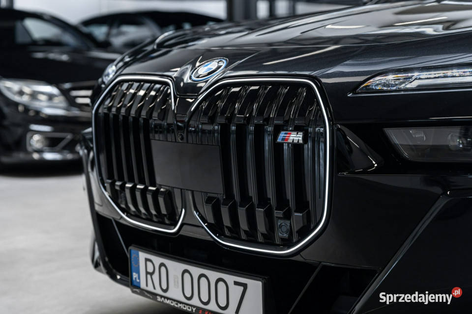 BMW M760 Gwarancja 012029 Pełne wyposażenie PPF czujnik deszczu Węgrzce
