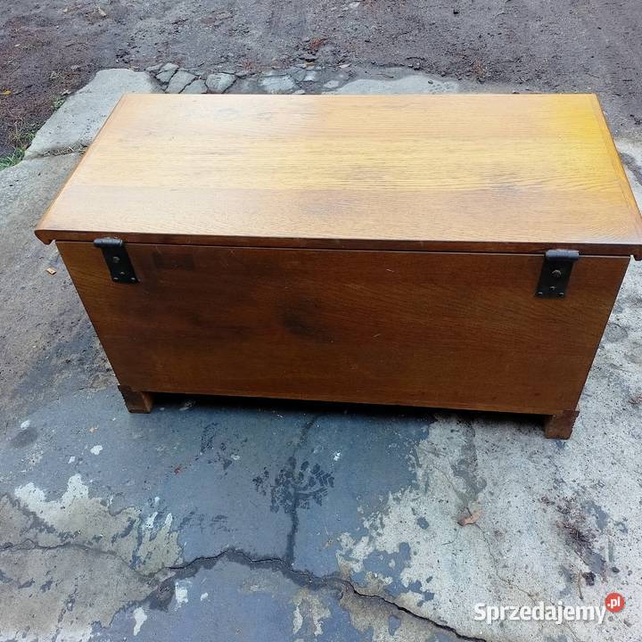 Skrzynia Drewniana Stylowa Skrzynia Drewniana Zabrze