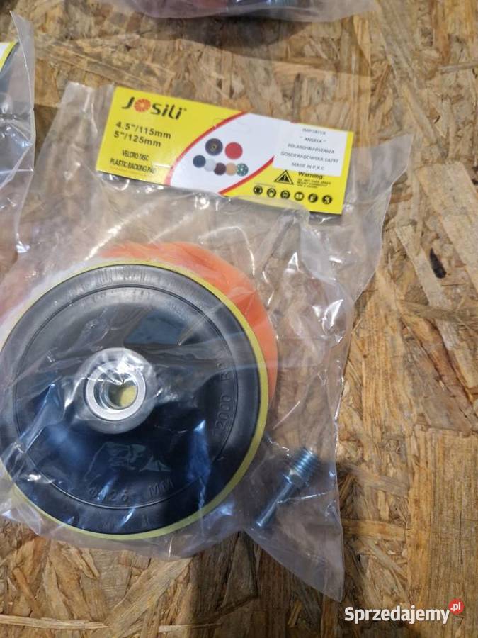 GĄBKI FUTRO DYSK RZEP TRZPIEŃ PADY POLERSKIE Dom i Ogród Głogowa