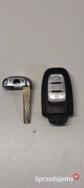 AUDI A4 B8 KLUCZYK PILOT 8T0959754D