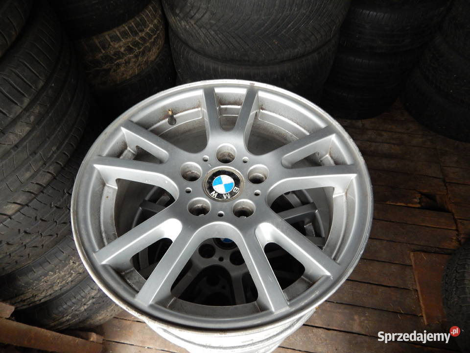 FELGI KOŁA 17 BMW ORGYGINAŁ BBS X3 E83 3412060 mazowieckie Warszawa