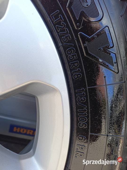 Oryginalne koła 18 MOPAR Dodge RAM 6x1397 opony Kolno