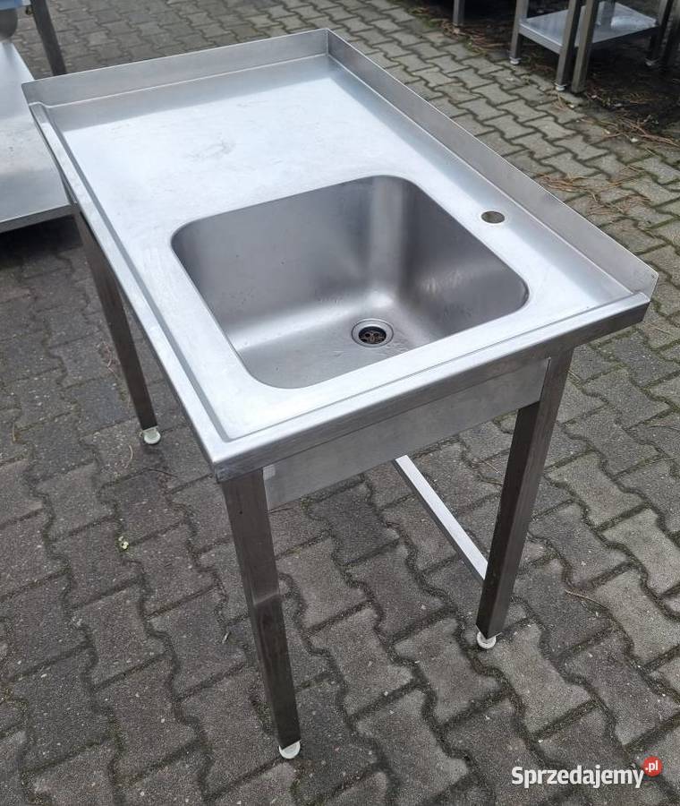 Zlew Basen 1 Komorowy Z Blatem 966085 S 399 N Nowe Skalmierzyce