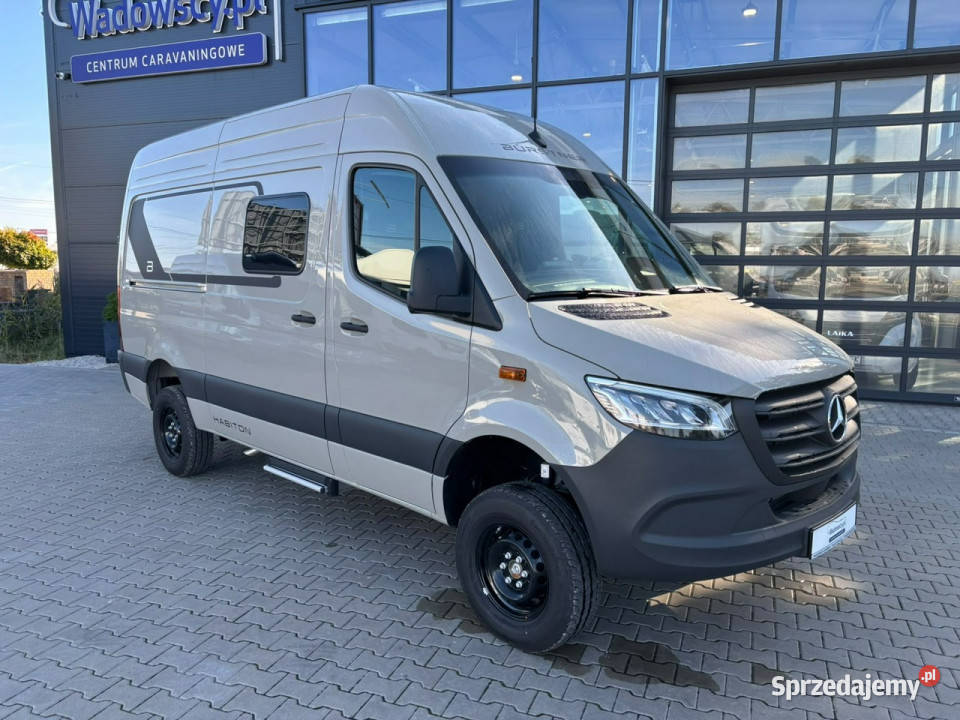 samochody kempingowe Burstner Habiton HMX 60 mazowieckie Janki