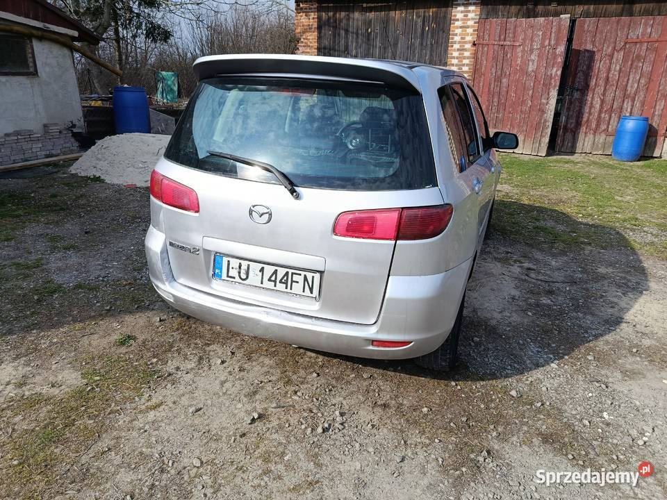 Mazda 2 14 bLPG automat 2007 r Zakrzówek