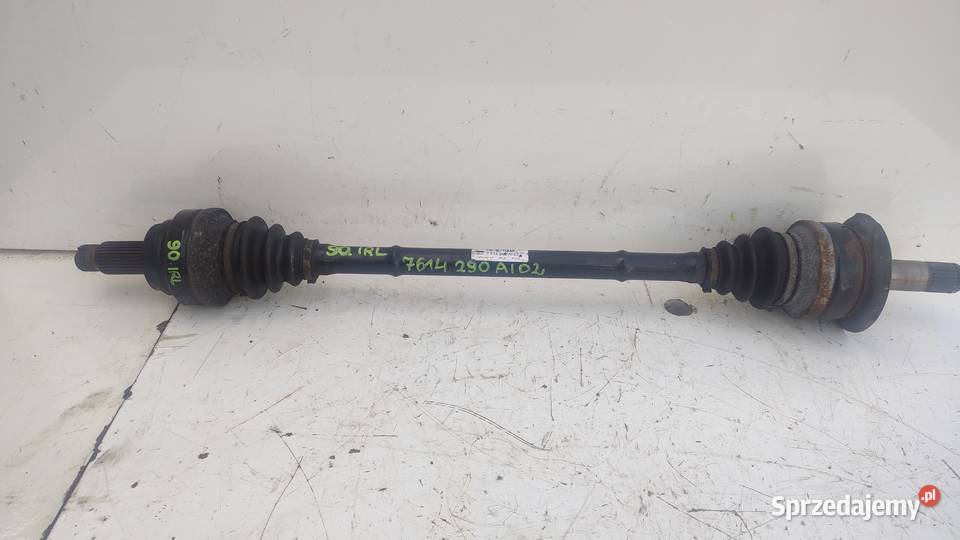 90IRLBMW X5 E53 30D 7500914 PÓŁOŚ LEWA PRZÓD Półosie Włoszczowa sprzedam