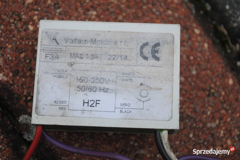 HAMULEC silnika elektrycznego TELECO Zasilanie Kargowa