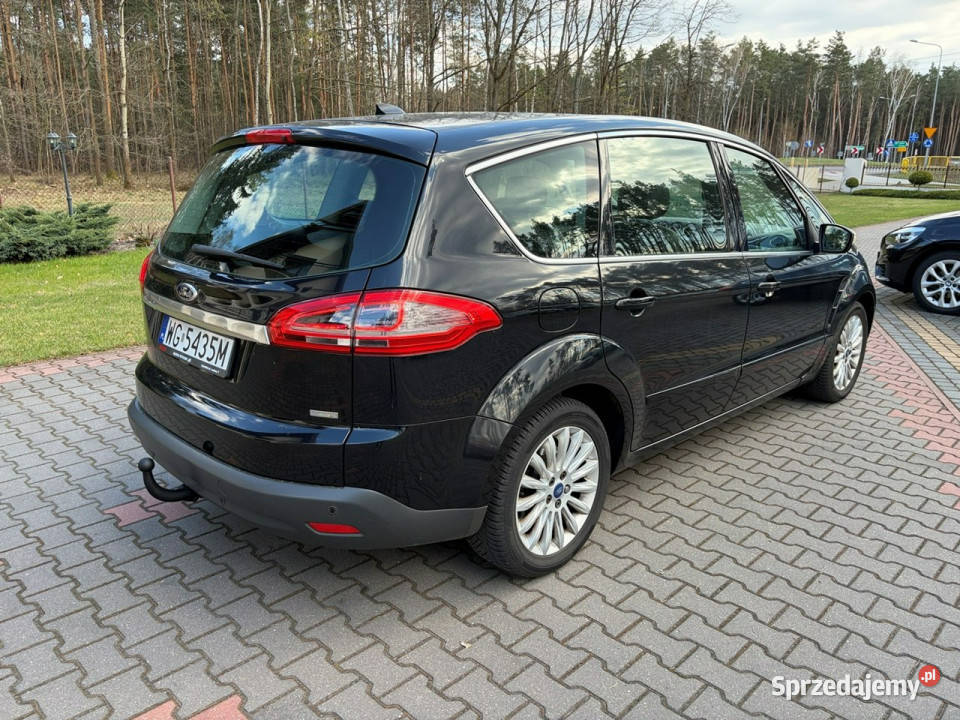 Ford S 16 T 160 Titanium Alcantara Podgrzewane czujnik deszczu S-MAX mazowieckie Lipówki