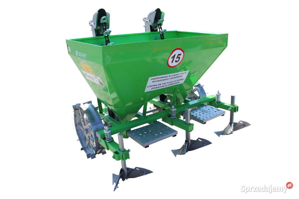 Sadzarka Gemini sadzarki do ziemniaków I i II kujawsko-pomorskie Rogóźno sprzedam