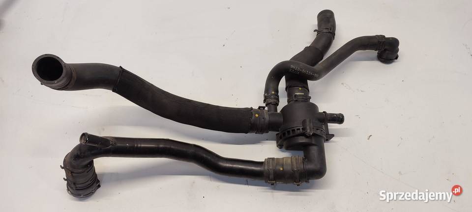 JAGUAR XF 250 OBUDOWA TERMOSTATU RURY WODY Termostaty