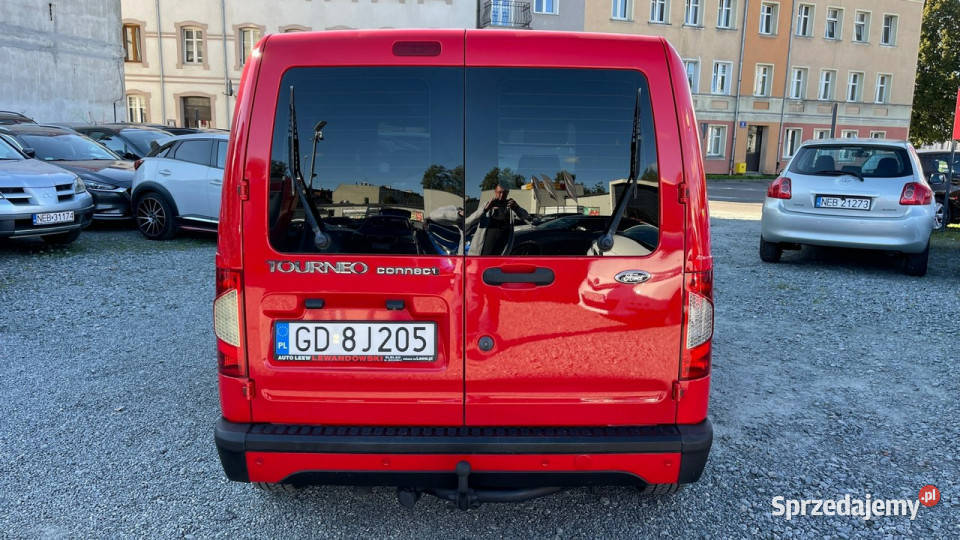 Ford Tourneo Connect 18 Diesel Zarejestrowany Rok produkcji 2009 Elbląg