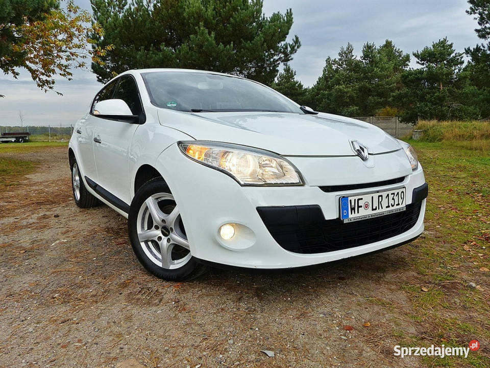 Renault Megane 16 16VKlimaElektrykaNaviAlu elektryczne lusterka Piła