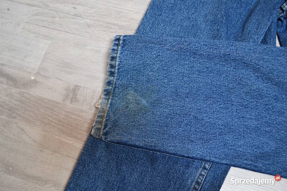 Spodnie Arizona Jeans niebieskie długie jeansy Odzież codzienna Toruń
