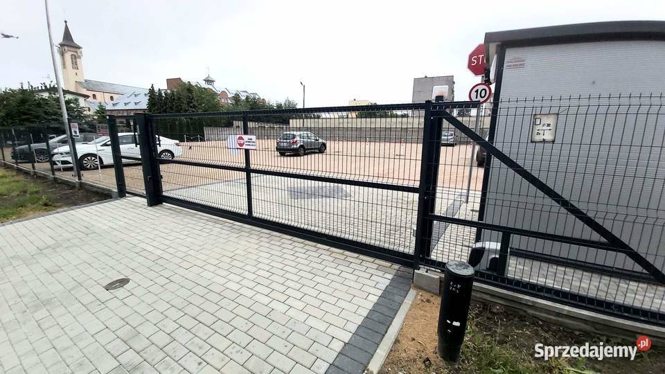 Brama przesuwna Panel fi 5mm komplet