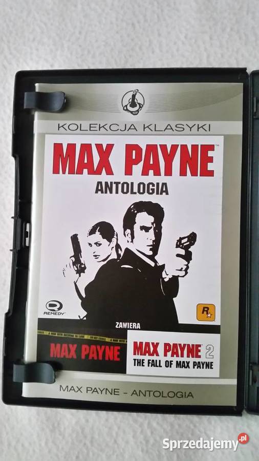 PAYNE ANTOLOGIA PC DVDROM Puławy