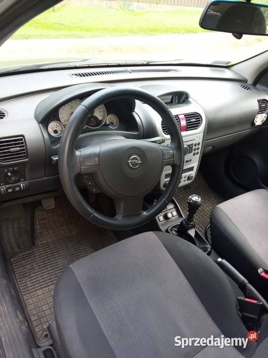 Opel Corsa c 14 twinport 2006 Stobierna